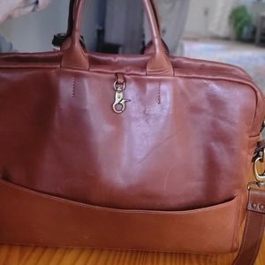 Genuine leather laptop case
